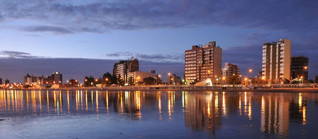 Life is good in Puerto Madryn, Patagonia, Argentina