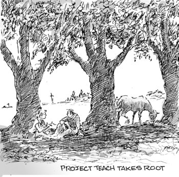 Project Teach takes root