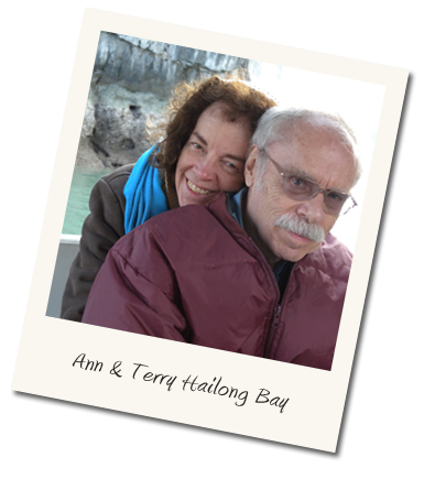 Ann & Terry Hailong Bay