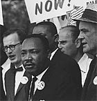 MLK at March on Washington