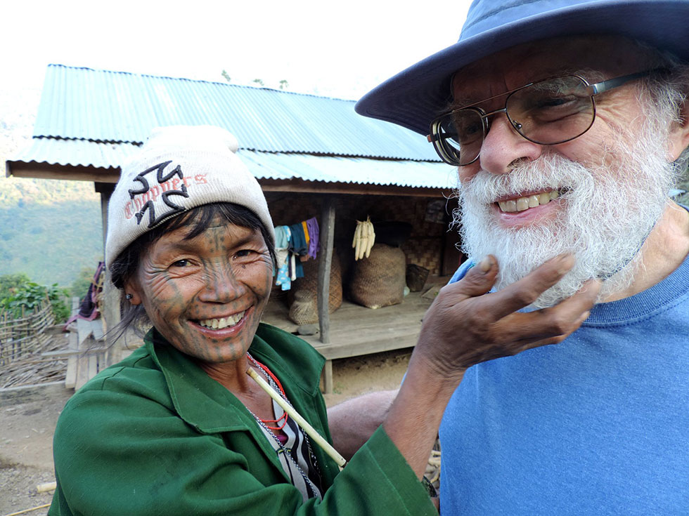 terry and myanmar woman