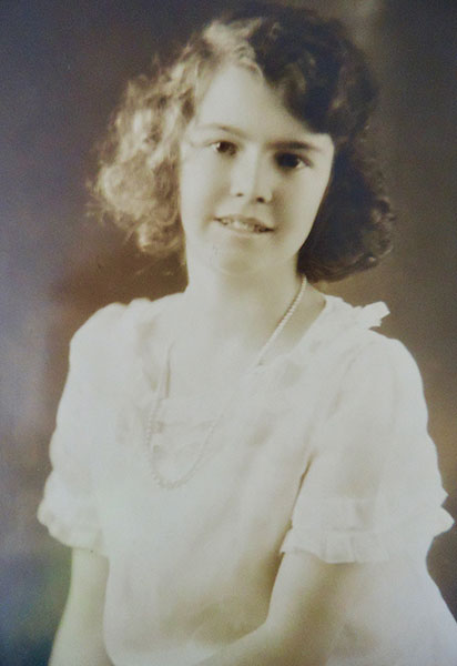 Dorothy at age 15