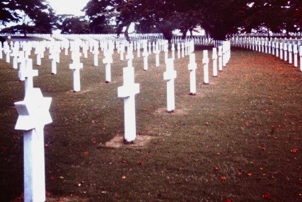 Manila cemetery 1966