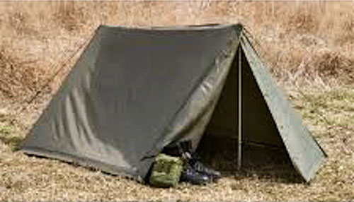 Army Pup Tent