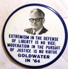 Barry Goldwater pin 1964