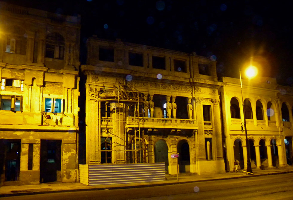 Cuba Colonial buildings