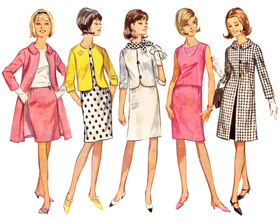 1960s fashions