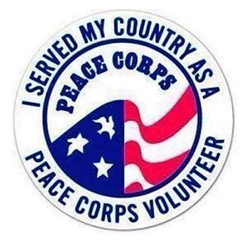 I served as a Peace Corps volunteer