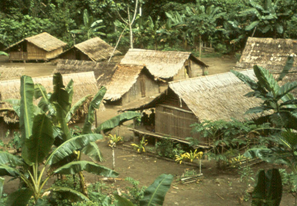 Solomon Islands village Guadalcanal