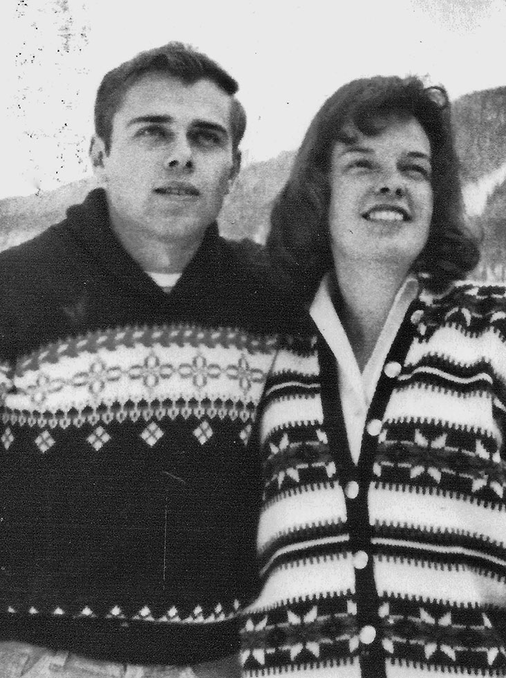 Terry and Ann 1965