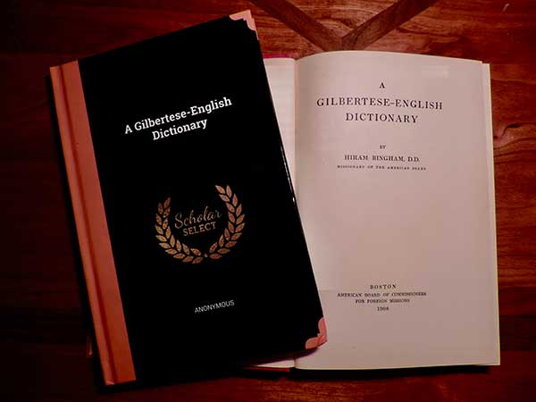 Gilbertese-English Dictionary