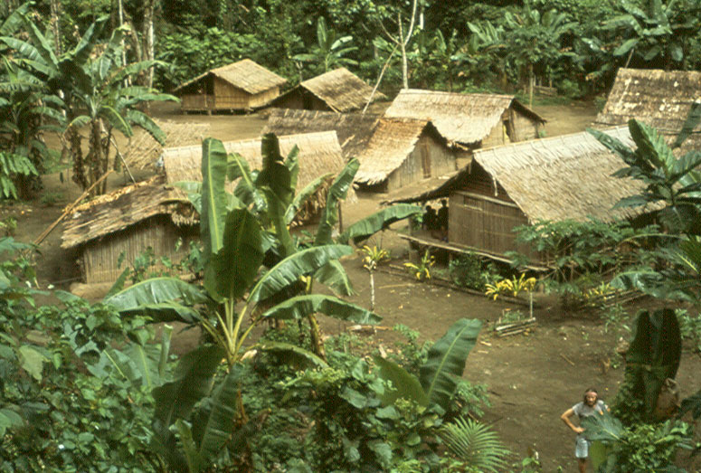 Solomon Islands village Guadalcanal