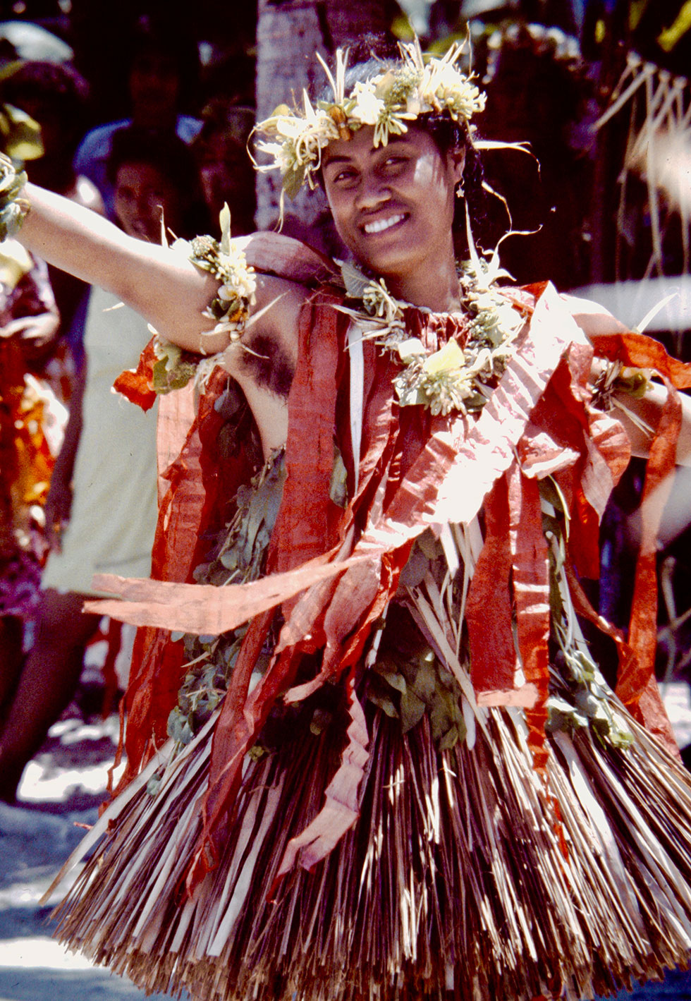 Tuvalu dancer